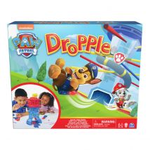 Paw Patrol Dropple – Le Jeu De Société - Spinmaster - Pat Patrouille - Rouge - Spin Master