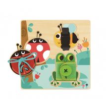 Tableau 3 Activités busy Board - Tooky Toy