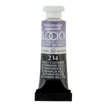 Aquarelle Violet D'Outremer 5ml Tube - - Color Block