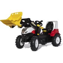 Rolly Tracteur Farmtrac Steyr 6300 Terrus Cvt - Rolly Toys - Jaune