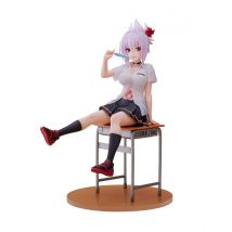 Ayakashi Triangle - Statuette 1/7 Matsuri Kazamaki 23 Cm - Furyu