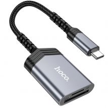 Lecteur Carte Usb-c Pour Carte Sd + Micro Sd (2tb) - Hoko