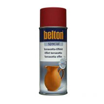 Bombe De Peinture Belton Special Effet Terracotta Rouge Orient 400ml