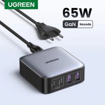 Ugreen 100w 65w Chargeur Rapide 4 En 1 - Ugreen