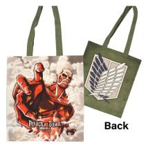 L'Attaque Des Titans - Sac Shopping Colossal Titan - Popbuddies