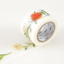 Masking Tape - Fleurs De Printemps - 7 M X 30mm - MT Masking Tape