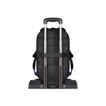 Port Designs Sac À Dos Pc Connecté Et Déperlant Pour Ordinateur Portable San Francisco 16 Litres 15.6 Pouces Noir - Port Designs