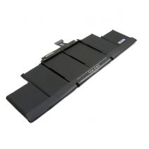 Avizar Batterie Li-polymer 10,95v Pour Macbook Pro 15 A1398 Similaire A1417 8.5a Noir