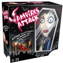 Vampire Attack - Dujardin - 41297 - Jeu De Societe Dans Le Noir - Dujardin