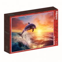 Puzzle 500 Pièces Saut Du Dauphin - Alipson