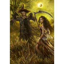 Puzzle 1000 Pièces - Field Of The Scarecrow - Grafika