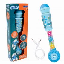 Microphone Schtroumpfs Avec Tube Lumineux Et Enceinte - Lexibook