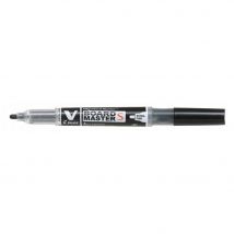 Lot De 10 Marqueurs V-board Master S Noir Begreen Pointe Extra Fine Pilot - Pilot