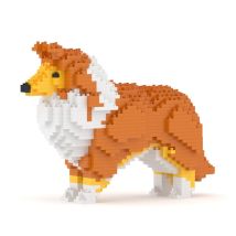Chien Berger Des Shetland Marron Taille Standard | Jekca | 14 Ans Et + - Jekca
