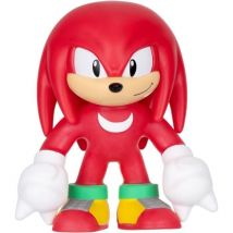 Figurine Knuckles - Sonic - Goo Jit Zu - 11 Cm - Rouge Et Blanc - Mixte - Chine - Moose Toys