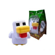 Minecraft - Figurine Anti-stress Mega Squishme Série 3 Poulet 15 Cm - Just Toys