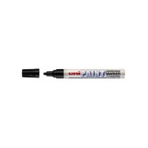 Lot De 12 Marqueurs Pointe Conique Moyenne Paint Marker Px20 2,2 - 2,8mm Noir Uni-ball - Uni-Ball