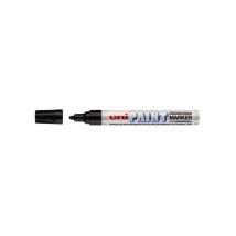 Marqueur Pointe Conique Moyenne Paint Marker Px20 2,2 - 2,8mm Noir Uni-ball - Uni-Ball