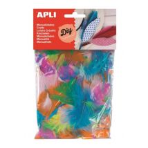 Sach Plumes Duvet Coul Ass 14g - Apli