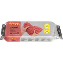 Pâte À Modeler - Auto Durcissant - Terracotta - Séchage Sans Four - Jovi