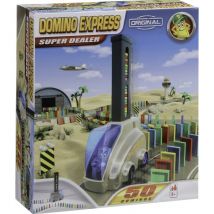Domino Express Super Dealer - Goliath - 380841 - Jeu Construction - Goliath