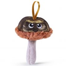 Déco Champignon À Suspendre Doré - Trudi