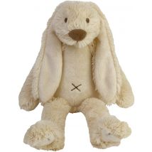 Peluche Lapin Richie Beige 28 Cm - Happy Horse