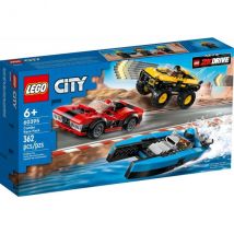 Lego City 60395 Le Pack De Vehicules De Course