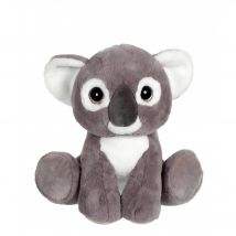 Peluche - Peluche Puppy Eyes Pets - Koala Gris Et Blanc - 40 Cm