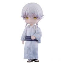 Touken Ranbu Online - Figurine Nendoroid Doll Tsurumaru Kuninaga: Casual Outfit Ver. 14 Cm - Orange Rouge