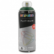 Bombe De Peinture - Vert Mousse - Ral 6005 - Satiné Mate - Décoration - Platinium - Dupli-color