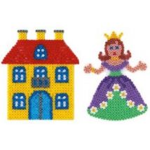 Plaques Princesse Et Maison Pour Perles Standard (ø5 Mm) - Hama