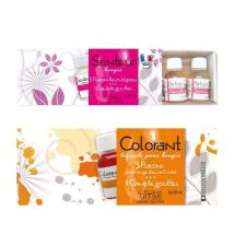 Coffret 5 Colorants & 5 Arômes D'Épices Pour Bougies - Graine Creative