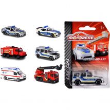Majorette Véhicule D'Intervention Sos
