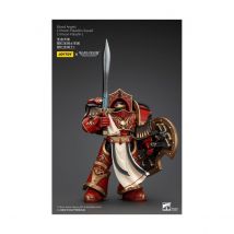 Warhammer The Horus Heresy - Figurine 1/18 Blood Angels Crimson Paladins Squad Crimson Paladin - Joy Toy
