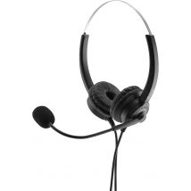 Micro Casque Fil Stéréo Mediarange Mros304 - Mediarange
