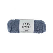 Laine À Chaussettes En Laine Vierge De Patagonie Jawoll - Lang Yarns 07 Bleu
