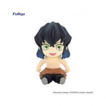 Demon Slayer : Kimetsu No Yaiba - Statuette Potetto Hashibira Inosuke 9 Cm - Furyu