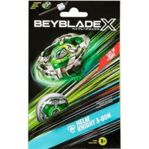 Toupie Beyblade X Helm Knight 3-80n - Type Défense - Pack Toupie Et Lanceur - Hasbro F9581 - Hasbro