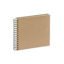 Album Photo Traditionnel Croquis Kraft 120 Photos 10x15 Cm - Ceanothe