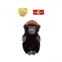 Peluche - Peluche > Gorille Noir, Marron - 15 Cm - Gipsy Toys