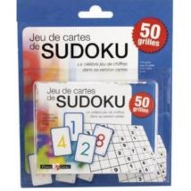 Sudoku - France Cartes - Jeu De Cartes - Jeu Societe - France Cartes