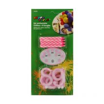 Bougies Gâteau D'Anniversaire Et Chiffres - Darda