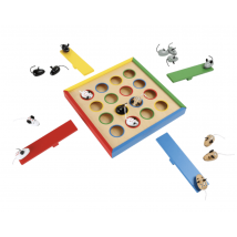 Souris Sauteuses Jeu De Societe En Bois - Small foot