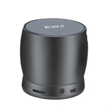 Enceinte Bluetooth Portable Mini Hifi Stereo Bass Puissante Metal Subwoofer Gris Yonis - Yonis
