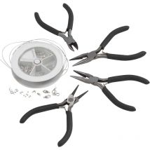 Kit Fabrication De Bijoux, 1set - CC Hobby