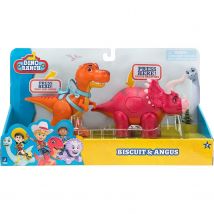 Dino Pack - Figurines Biscuit Et Angus - Jazwares