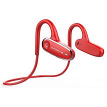 Casque Sport Bluetooth 5.0 Sans Fil Étanche Confortable Anti Bruit Yonis - Yonis