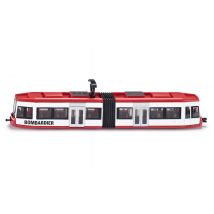 1895 Tramway Rouge Et Blanc 1:87 - Siku