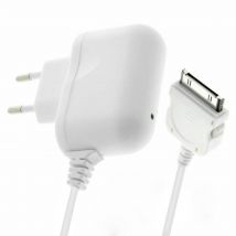 Chargeur Secteur 30 Broches Pour Apple Iphone 4s / 4 / 3g / 3gs - Blanc - Avizar